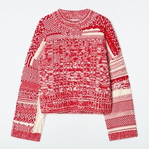 COS Fair Isle Wool and Cashmere Sweater
